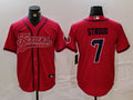 Men's Houston Texans C.J. Stroud #7 Red Game Player Jersey1