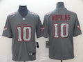Men's Houston Texans DeAndre Hopkins #10 Gray Game Jersey1