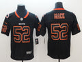 Men's Chicago Bears Khalil Mack #52 Black Game Player Jersey1