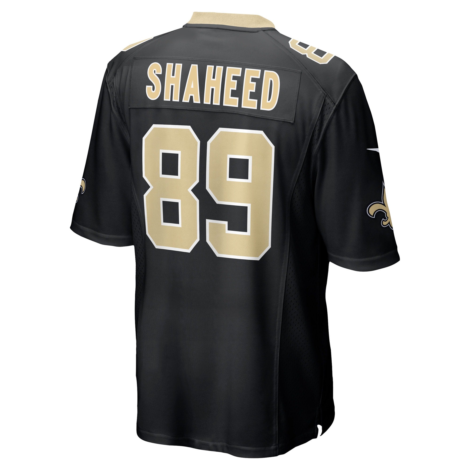 Rashid Shaheed New Orleans Saints Nike Game   Jersey - Black