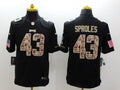 Men's Philadelphia Eagles Darren Sproles #43 Black Game Player Jersey1