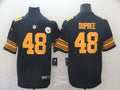 Men's Pittsburgh Steelers Bud Dupree #48 Black Alternate Legend Jersey1