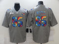 Men's San Francisco 49ers George Kittle #85 Gray Game Player Jersey1