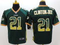 Men's Green Bay Packers Ha Ha Clinton-Dix #21 Green Game Jersey1