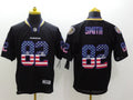 Men's Baltimore Ravens Torrey Smith #82 Black Game Jersey1