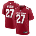 Divaad Wilson Arizona Cardinals Nike Team Game Jersey -  Cardinal