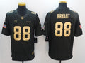 Men's Dallas Cowboys Dez Bryant #88 Black Game Player Jersey1