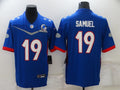 Men's San Francisco 49ers Deebo Samuel #19 Blue ALL STAR Game Jersey1