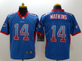 Men's Buffalo Bills Sammy Watkins #14 Blue Game Jersey1