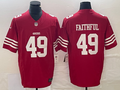 Men's San Francisco 49ers The Faithful #49 Scarlet Vapor F.U.S.E. Limited Jersey1