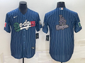 Men's Los Angeles Dodgers Royal Alternate Replica Team Jersey1