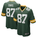 Willie Davis Green Bay Packers Nike Game Retired   Jersey - Green