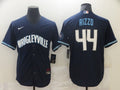 Men's Chicago Cubs Anthony Rizzo #44 Navy Replica Baseball Jersey1