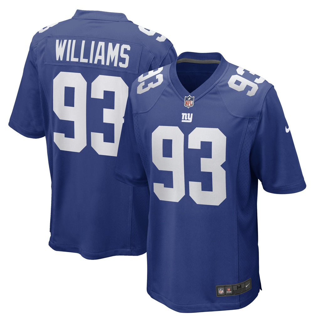 Nick Williams New York Giants Nike Game   Jersey - Royal