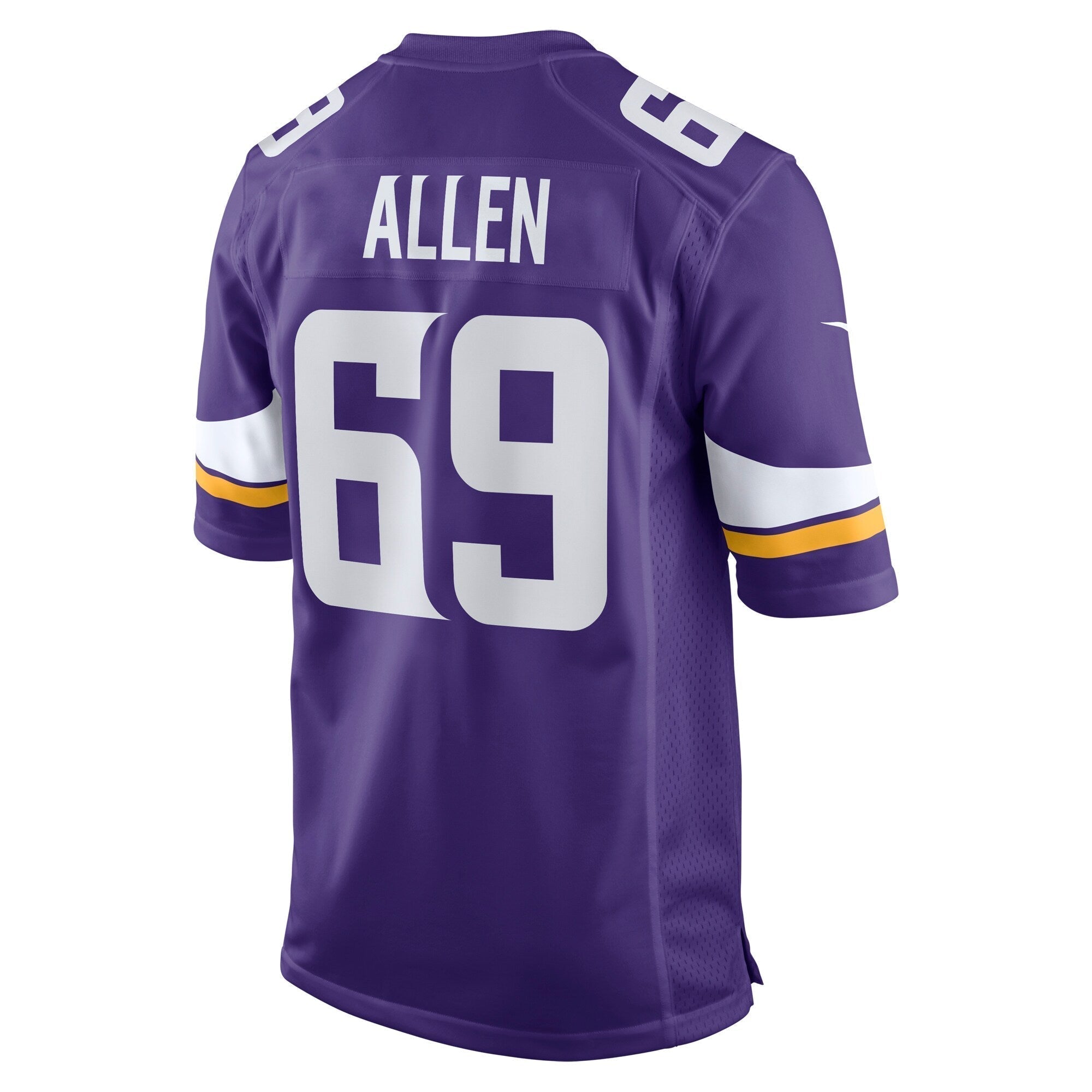 Jared Allen Minnesota Vikings Nike Retired   Game Jersey - Purple