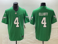 Men's Philadelphia Eagles Jake Elliott #4 Kelly Green Game Jersey1