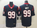 Men's Houston Texans J.J. Watt #99 Navy Game Player Jersey1