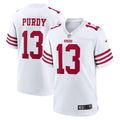 Brock Purdy San Francisco 49ers Nike Game   Jersey - White