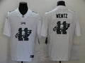 Men's Philadelphia Eagles #11 Carson Wentz White Player Game Jersey1
