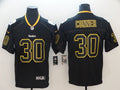 Men's Pittsburgh Steelers James Conner #30 Black Game Jersey1