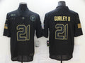 Men's Atlanta Falcons Todd Gurley II #21 Black Game Jersey1