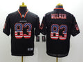 Men's Denver Broncos Wes Welker #83 Black Game Jersey1
