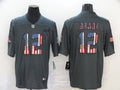Men's Tampa Bay Buccaneers Tom Brady #12 Black Alternate Player Game Jersey1