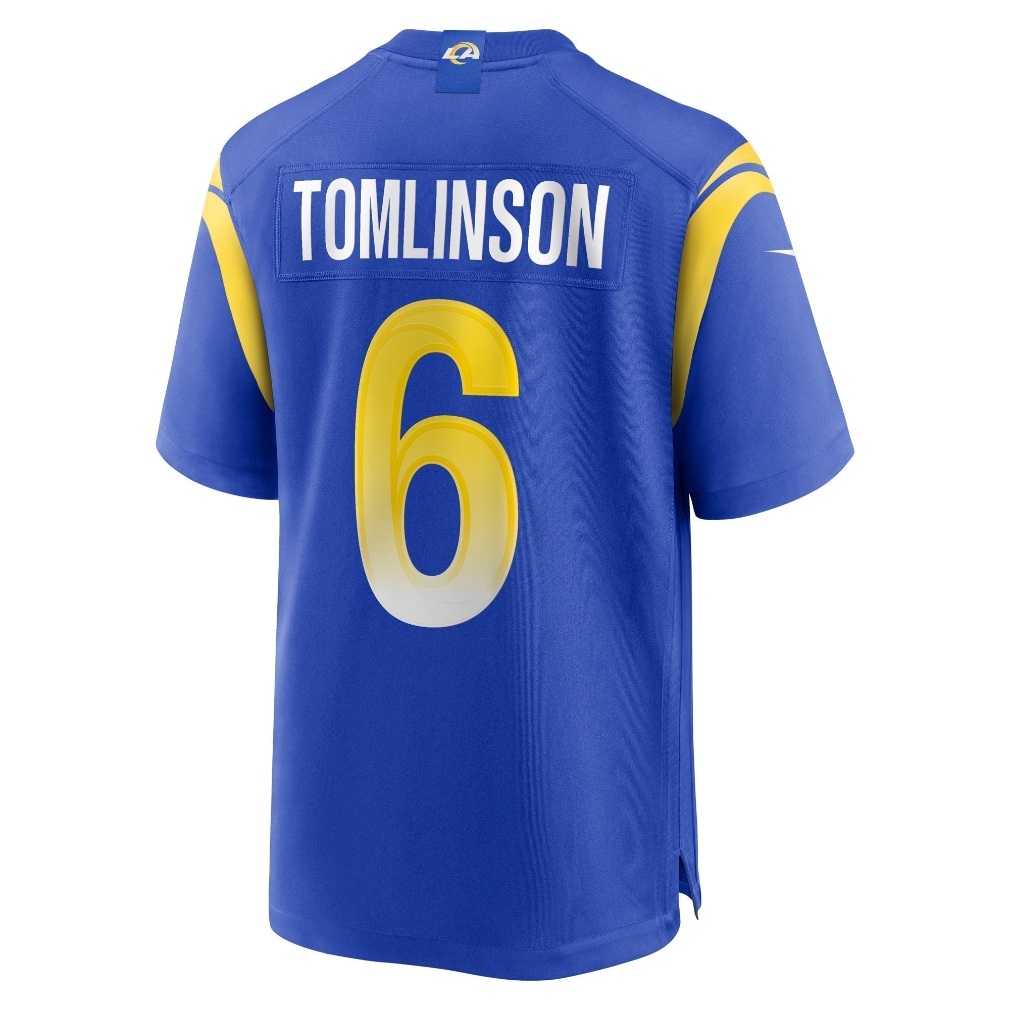 Tre'Vius Hodges-Tomlinson Los Angeles Rams Nike Team Game Jersey -  Royal