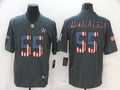 Men's Dallas Cowboys Leighton Vander Esch #55 Black Authentic Game Jersey1