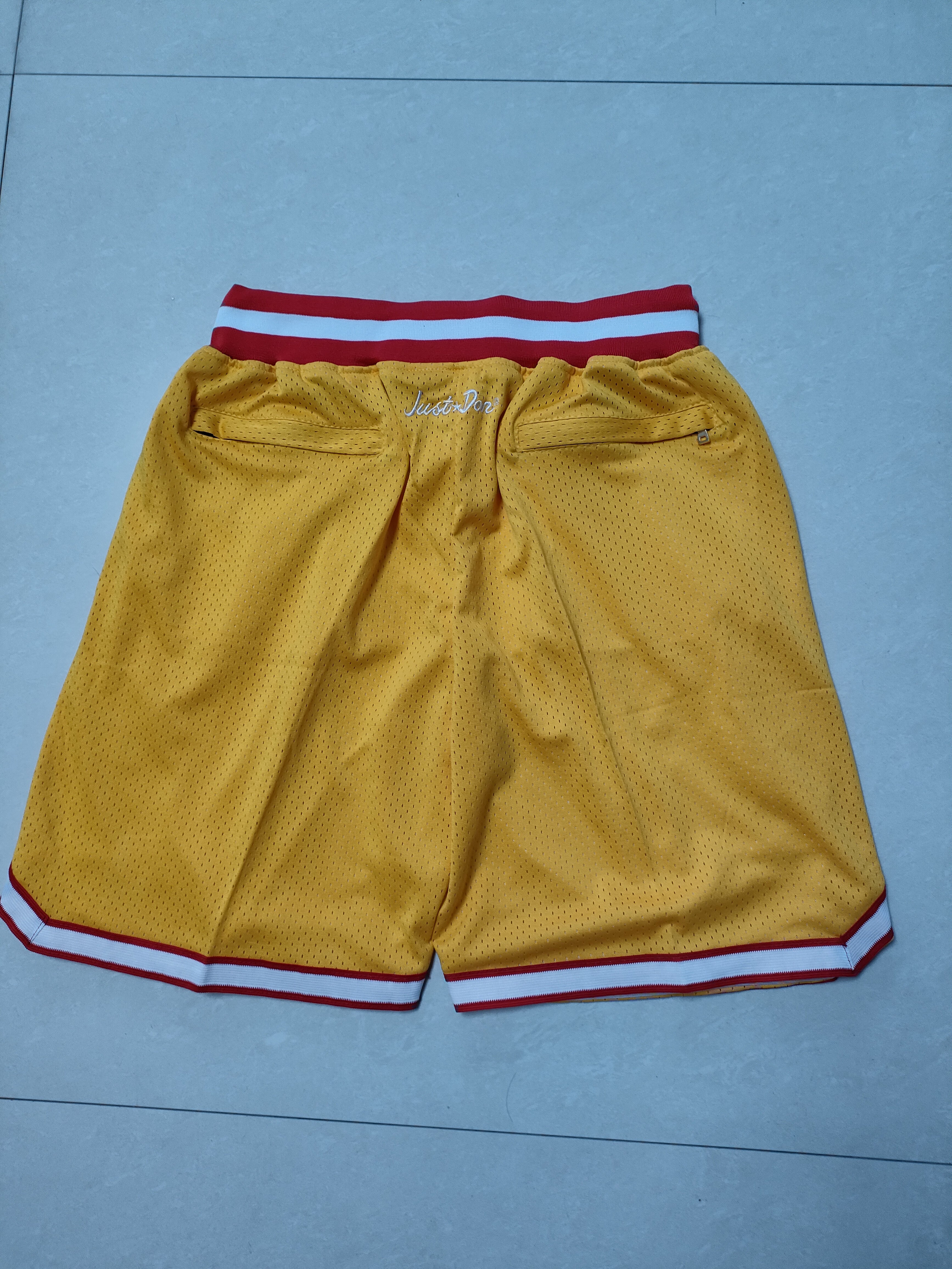 JUST DON Tampa Bay Buccaneers Pocket Shorts