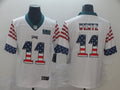 Men's Philadelphia Eagles #11 Carson Wentz White Game Jersey1