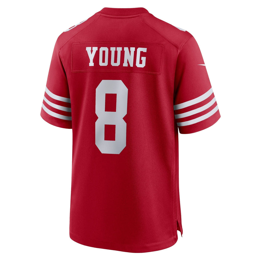 Steve Young San Francisco 49ers Nike Retired   Game Jersey - Scarlet