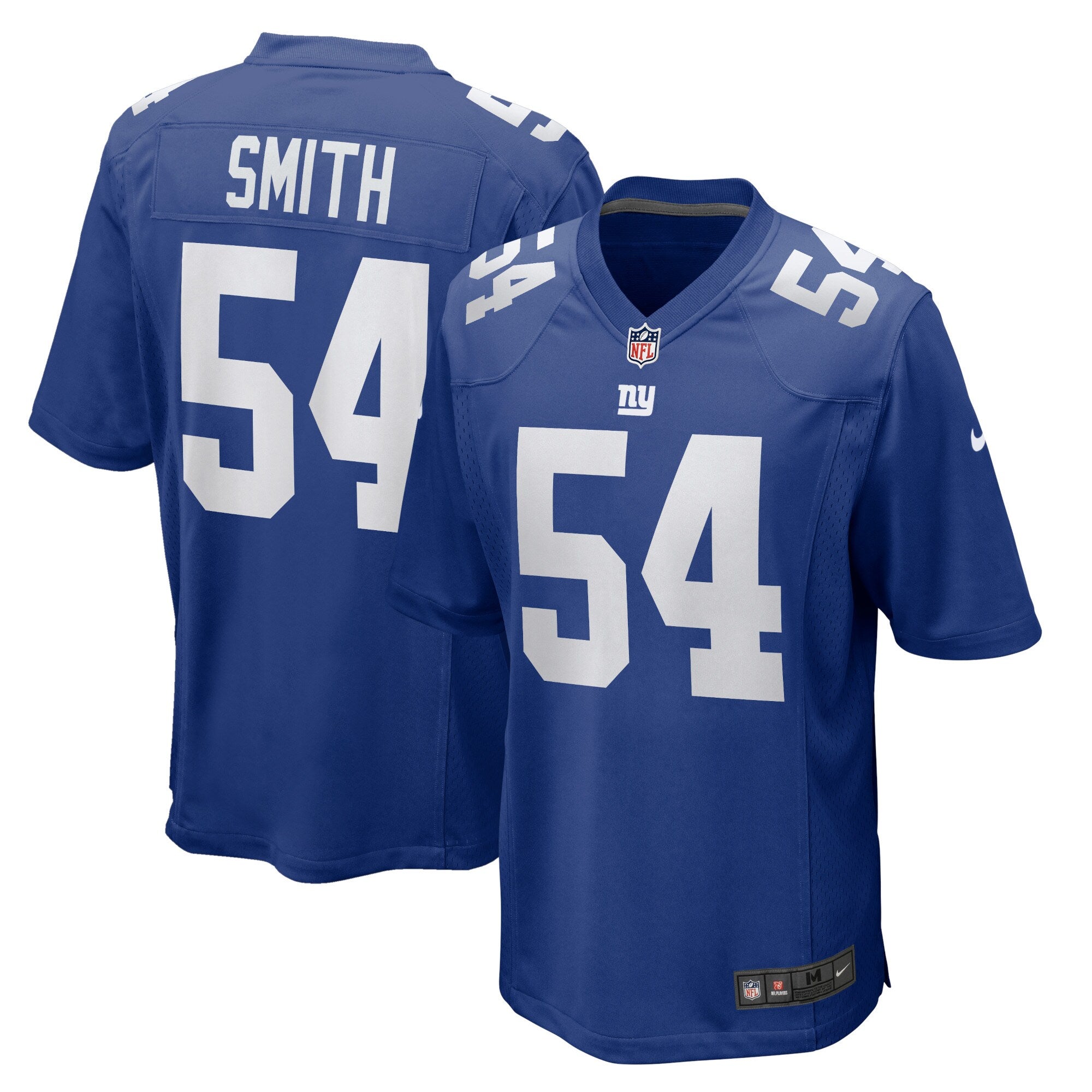 Jaylon Smith New York Giants Nike Home Game   Jersey - Royal