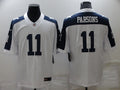 Men's Dallas Cowboys Micah Parsons #11 White Player Jersey1