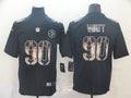 Men's Pittsburgh Steelers T.J. Watt Black Player Jersey1