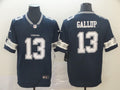 Men's Dallas Cowboys Michael Gallup #13 Navy Game Player Jersey1