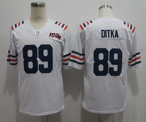 Men's Chicago Bears Mike Ditka 2021 NFL Draft First Round Pick Alternate Jersey1
