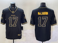 Men's Washington Commanders Terry McLaurin #17 Black Game Jersey1
