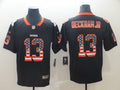 Men's Cleveland Browns Odell Beckham Jr. Black Game Jersey1