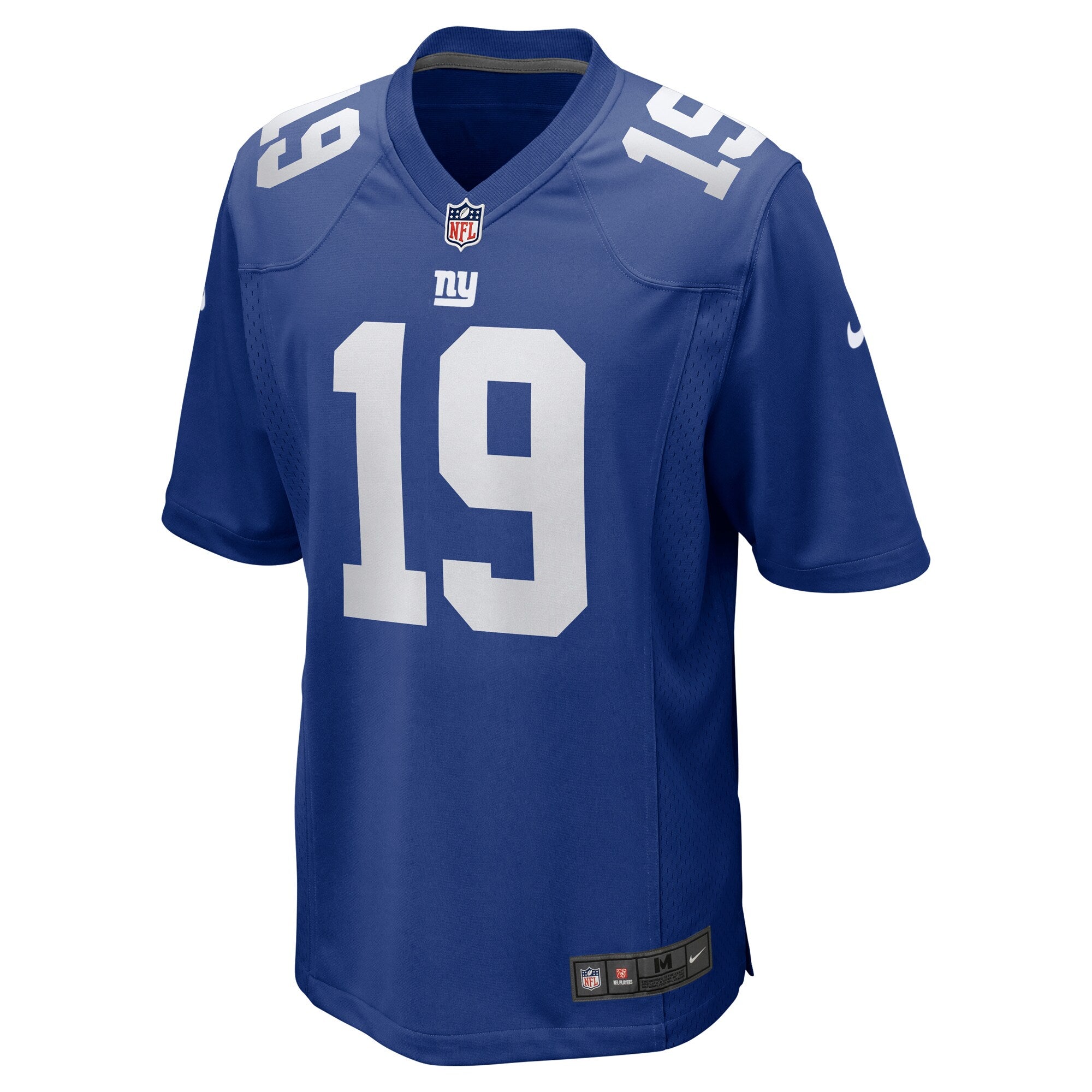 Jeff Smith New York Giants Nike Game   Jersey - Royal