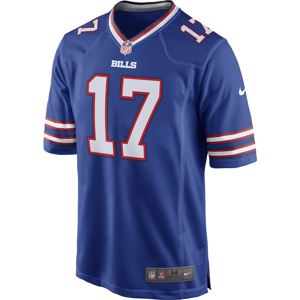 Josh Allen Buffalo Bills Nike Game   Jersey - Royal