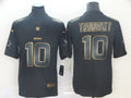 Men's Chicago Bears Mitch Trubisky #10 Black Player Game Jersey1