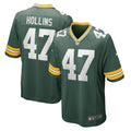 Justin Hollins Green Bay Packers Nike Home Game   Jersey - Green