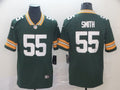 Men's Green Bay Packers Za'Darius Smith #55 Green Game Jersey1