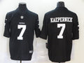 Men's San Francisco 49ers #7 Colin Kaepernick Player Jersey1 Black