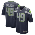 Joshua Onujiogu Seattle Seahawks Nike Game   Jersey - College Navy
