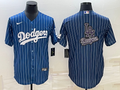 Men's Los Angeles Dodgers Royal Authentic Baseball Jersey1