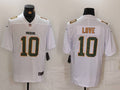 Men's Green Bay Packers Jordan Love #10 White Fashion Game Jersey1