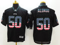 Men's Philadelphia Eagles Kiki Alonso #50 Black Game Jersey1