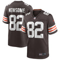 Ozzie Newsome Cleveland Browns Nike Game Retired   Jersey - Brown